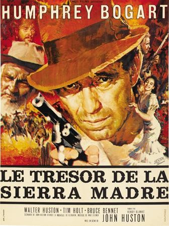 El Tesoro de la Sierra Madre _ cartel