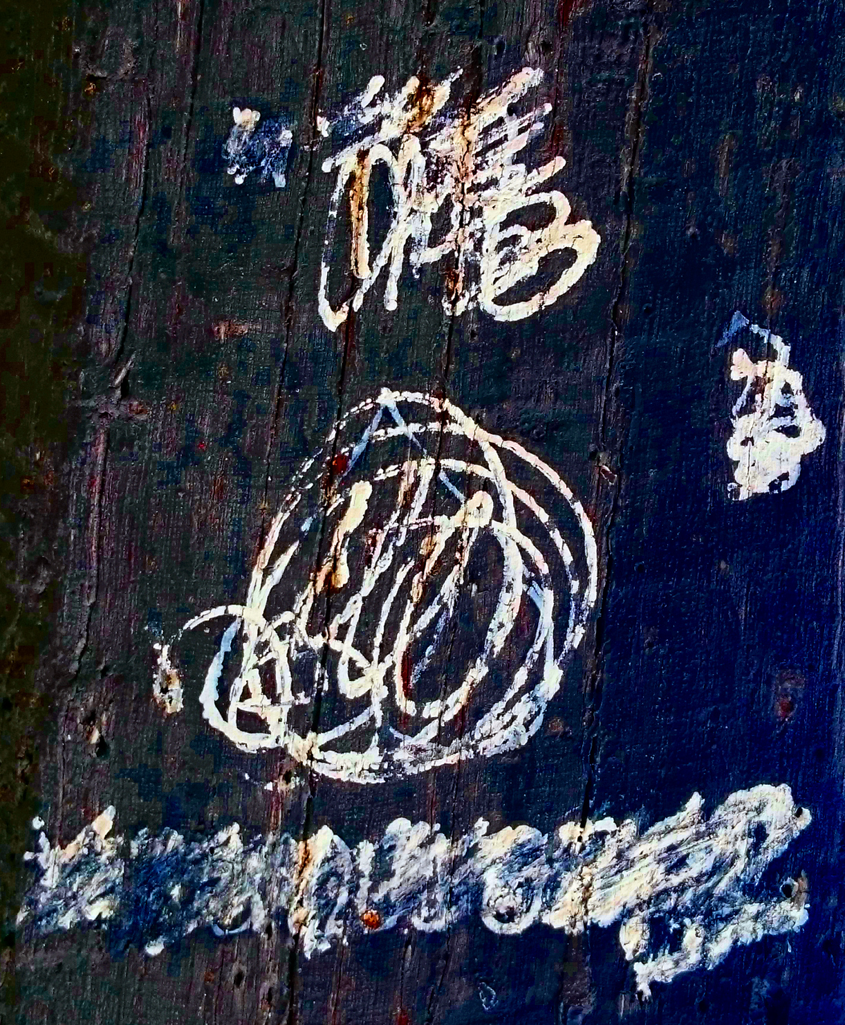 InformalismoGarabatosBlancos