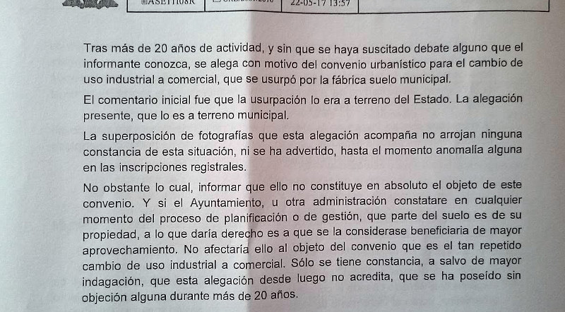 CotestaciónUsuipación