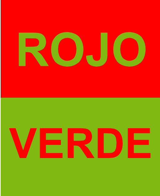 ROJOVERDE